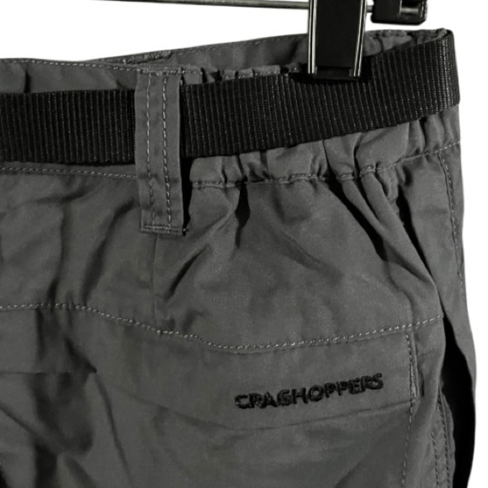 NEW | Sample Craghoppers Dark Gray Cargo Pants Size 32R - Picture 4 of 8